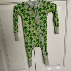 Lucky Clover Kids Bamboo Pajamas